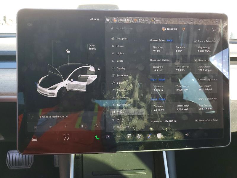Продаж на аукціоні авто 2020 Tesla Model 3, vin: 5YJ3E1EA2LF659788, номер лоту: 78434515