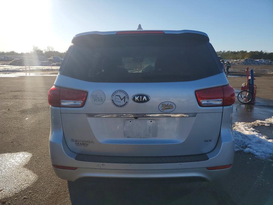Продаж на аукціоні авто 2016 Kia Sedona, vin: KNDMC5C17G6185150, номер лоту: 76526725