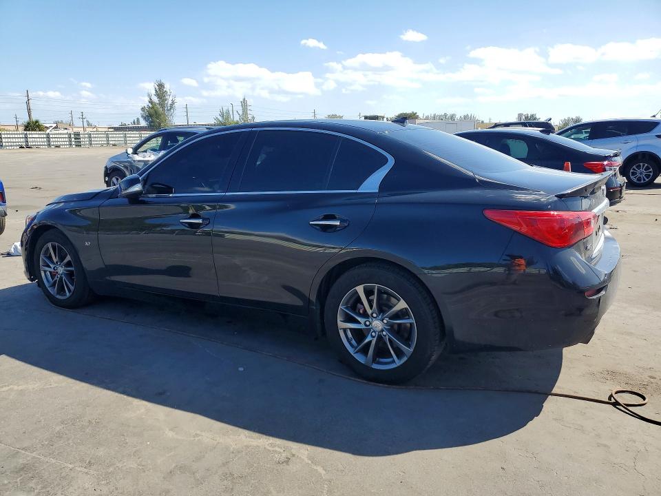 2015 Infiniti Q50 მანქანა იყიდება აუქციონზე, vin: JN1BV7AR1FM402386, აუქციონის ნომერი: 78004705