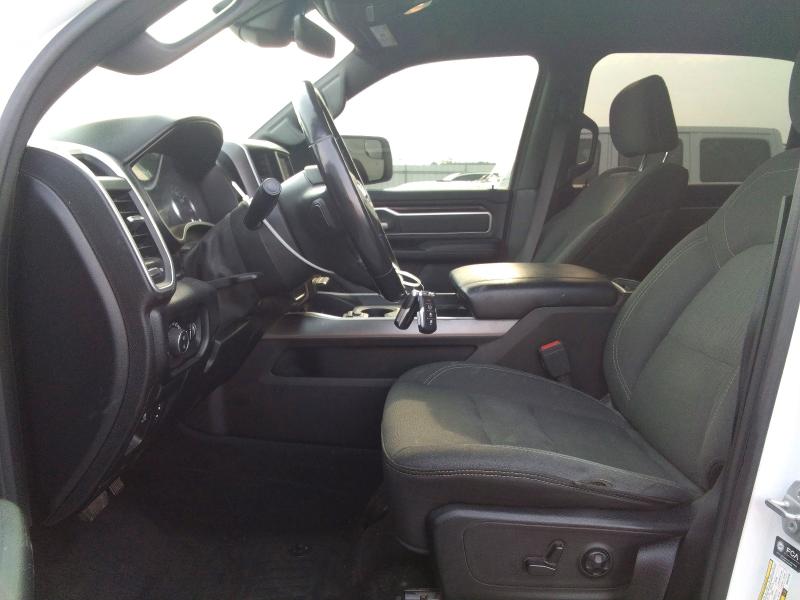 76455175 :رقم المزاد ، 1C6SRFFT7MN518190 vin ، 2021 Ram 1500 مزاد بيع