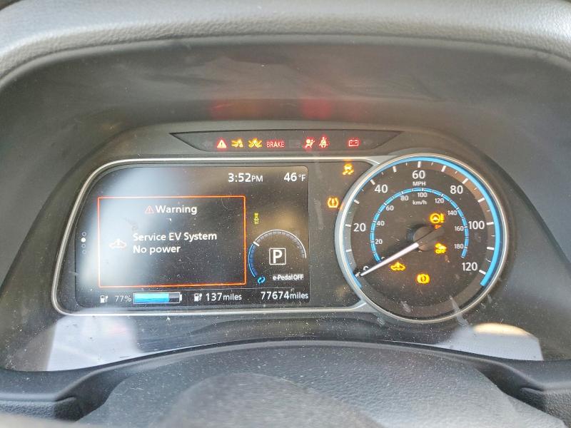 Aukcja sprzedaży 2021 Nissan Leaf, vin: 1N4BZ1BVXMC553858, numer aukcji: 76944735