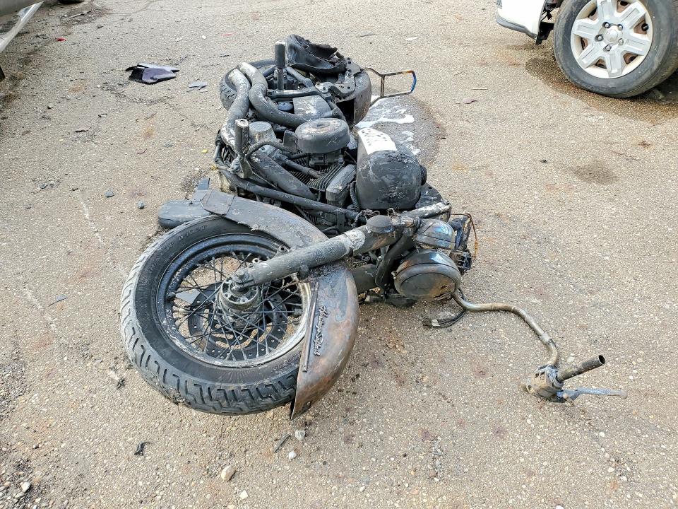 78242155 :رقم المزاد ، 1HD1BKL16NY014068 vin ، 1992 Harley-davidson Fxst مزاد بيع