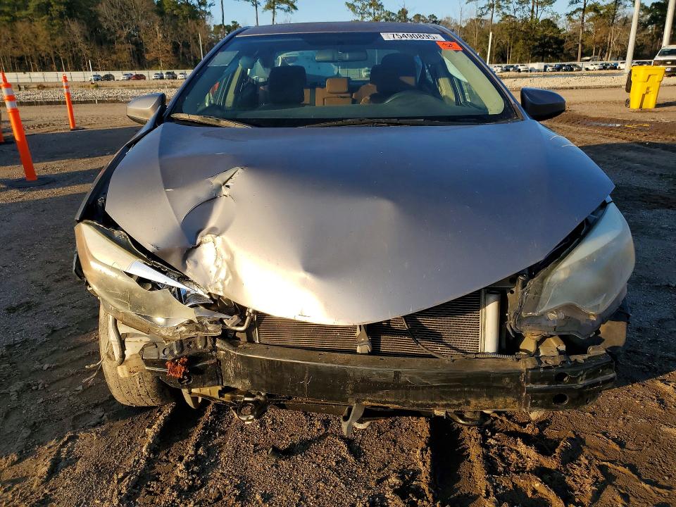 Aukcja sprzedaży 2016 Toyota Corolla, vin: 5YFBURHE0GP444724, numer aukcji: 75490895