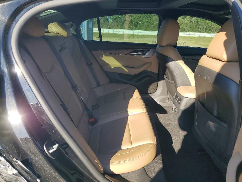 2020 Cadillac Ct5 მანქანა იყიდება აუქციონზე, vin: 1G6DN5RW8L0154308, აუქციონის ნომერი: 78281085