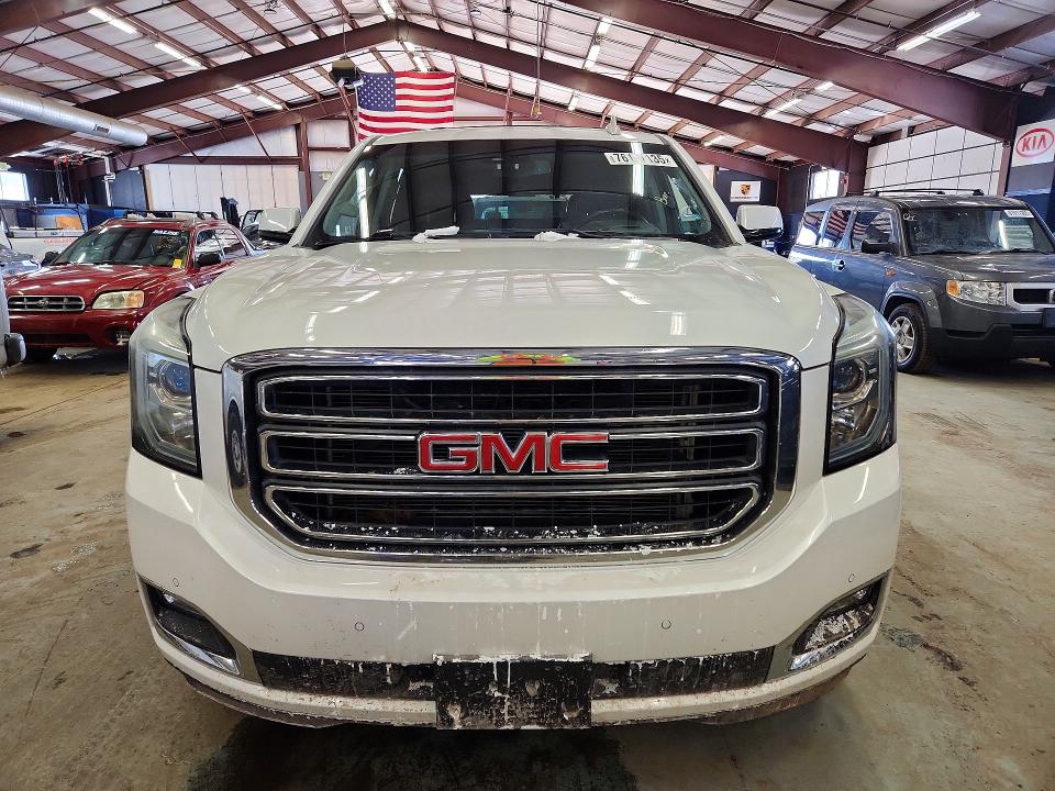 76117135 :رقم المزاد ، 1GKS2BKC7GR158349 vin ، 2016 Gmc Yukon Slt مزاد بيع