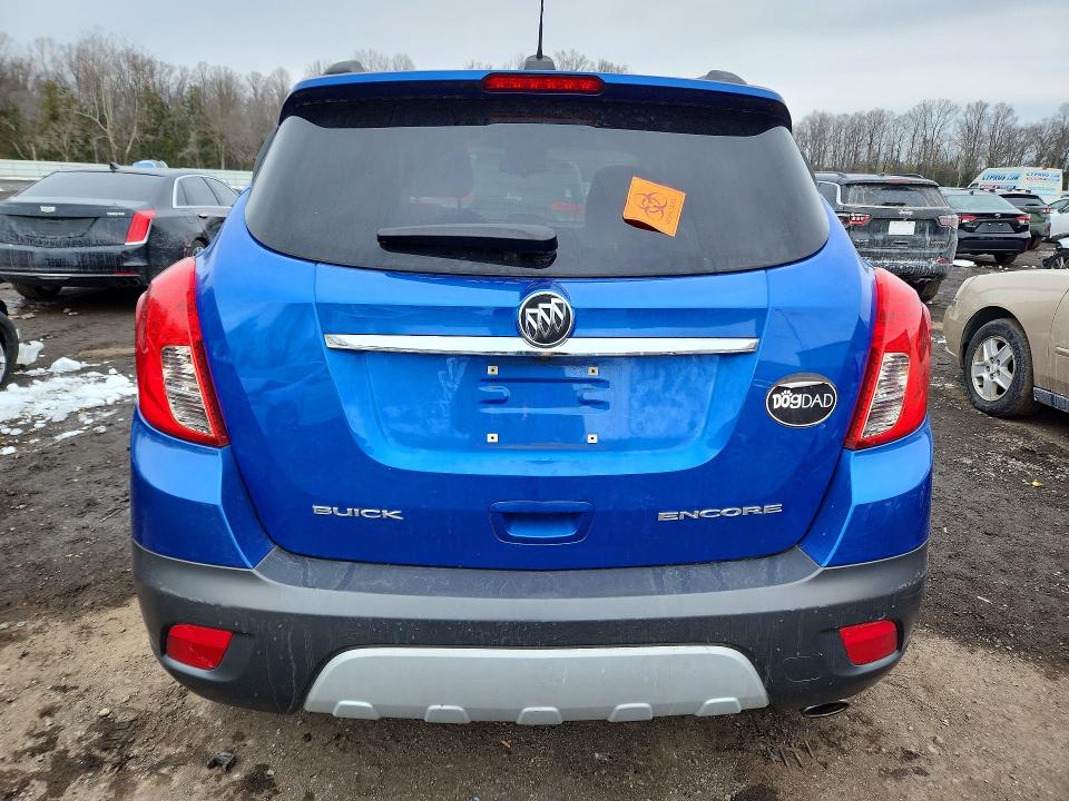 Продажа на аукционе авто 2016 Buick Encore, vin: KL4CJASB3GB744862, номер лота: 73967975