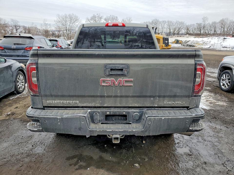 2018 Gmc Sierra მანქანა იყიდება აუქციონზე, vin: 3GTU2PEJ2JG286596, აუქციონის ნომერი: 76777615