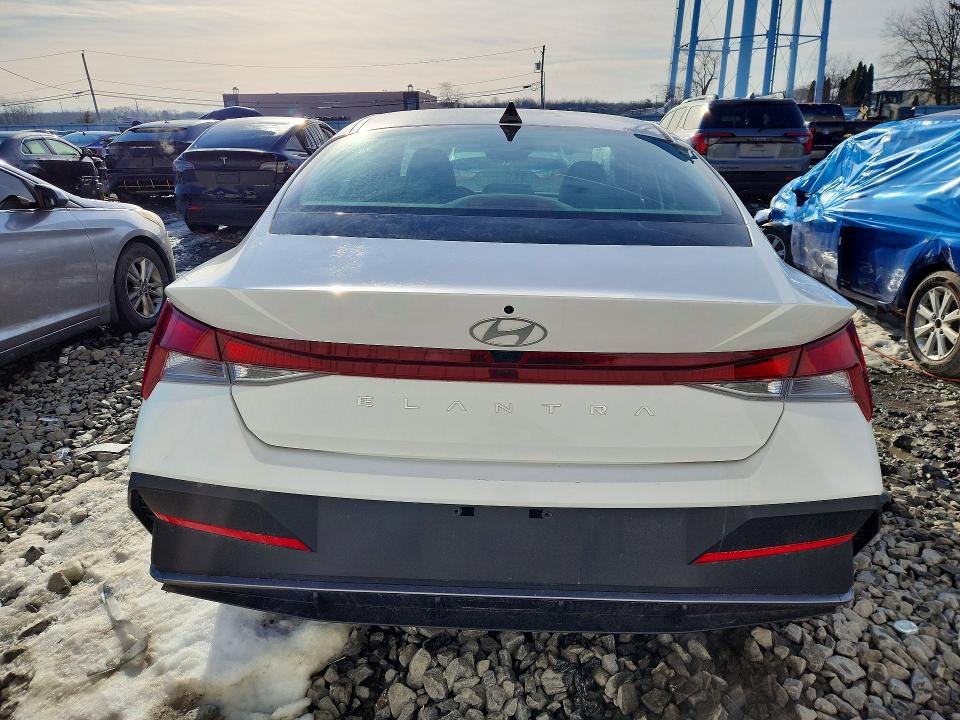 Aukcja sprzedaży 2024 Hyundai Elantra, vin: KMHLM4DG6RU641512, numer aukcji: 78101205