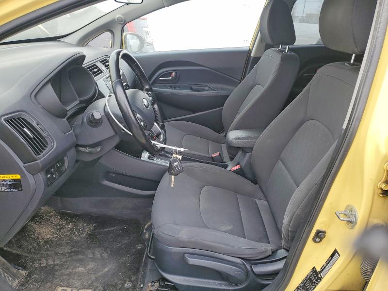77289085 :رقم المزاد ، KNADN5A3XG6533311 vin ، 2016 Kia Rio مزاد بيع
