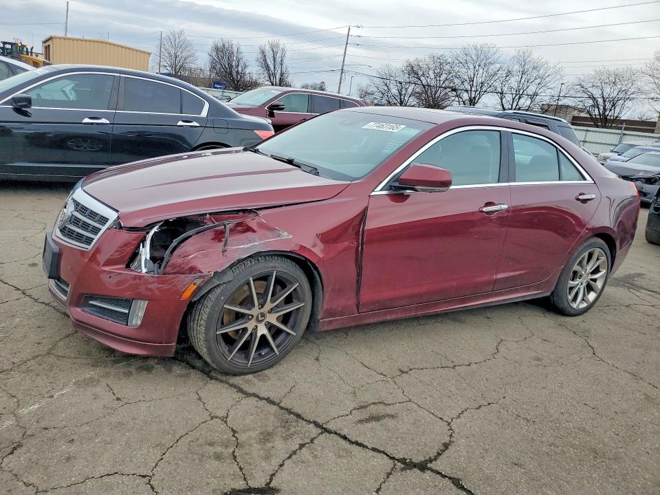 Продажа на аукционе авто 2014 Cadillac Ats Perfor, vin: 1G6AJ5SX9E0185779, номер лота: 77463165
