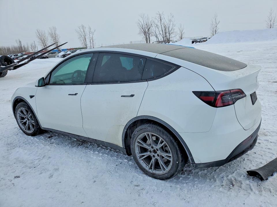 2023 Tesla Model Y მანქანა იყიდება აუქციონზე, vin: LRWYGDFD5PC904870, აუქციონის ნომერი: 76262535