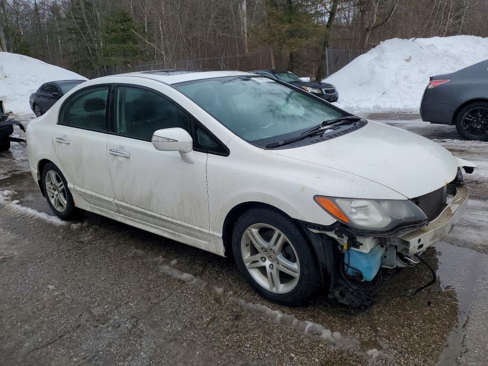 76999345 :رقم المزاد ، 2HHFD56708H201160 vin ، 2008 Acura Csx مزاد بيع