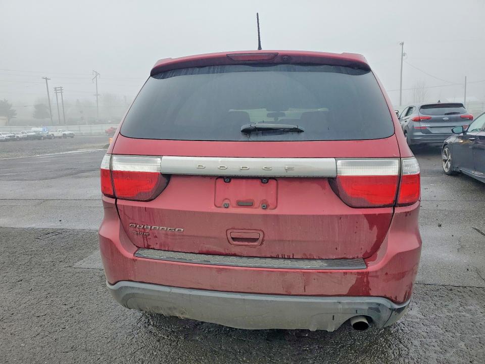 Продажа на аукционе авто 2013 Dodge Durango, vin: 1C4RDJAG8DC651409, номер лота: 78806625