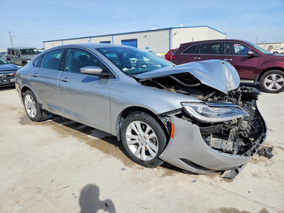 78875865 :رقم المزاد ، 1C3CCCFB8GN195510 vin ، 2016 Chrysler 200 مزاد بيع