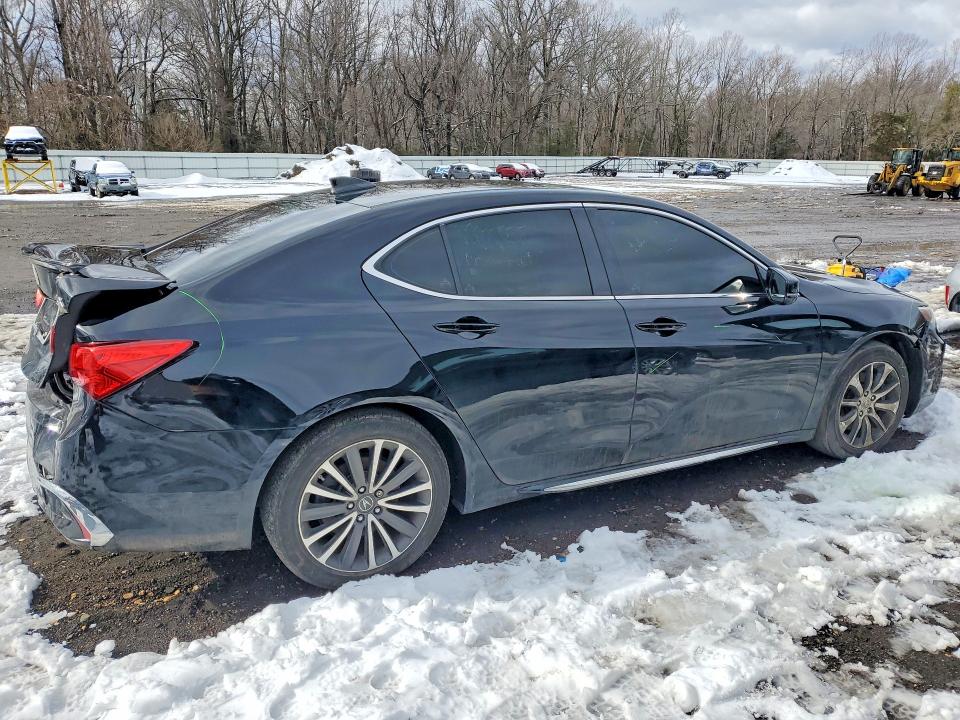 76216835 :رقم المزاد ، 19UUB2F76JA003722 vin ، 2018 Acura Tlx مزاد بيع