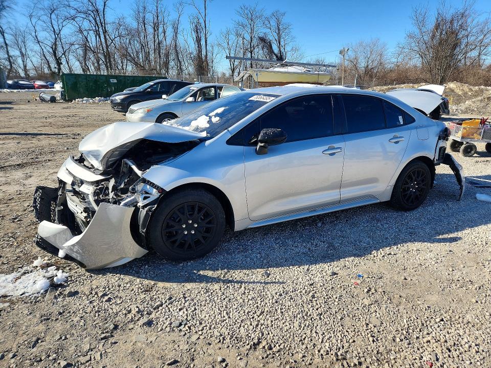 2020 Toyota Corolla მანქანა იყიდება აუქციონზე, vin: 5YFEPRAE6LP064425, აუქციონის ნომერი: 76366495