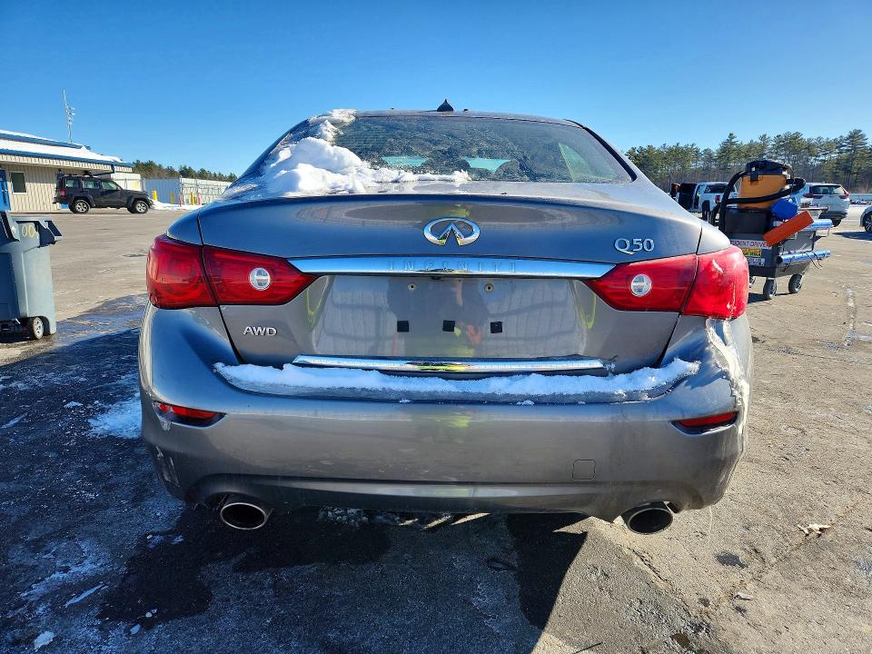 Продаж на аукціоні авто 2015 Infiniti Q50, vin: JN1BV7AR5FM400978, номер лоту: 99419275