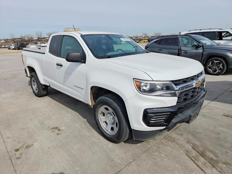 Продаж на аукціоні авто 2022 Chevrolet Colorado, vin: 1GCHSBEA9N1186875, номер лоту: 76558935