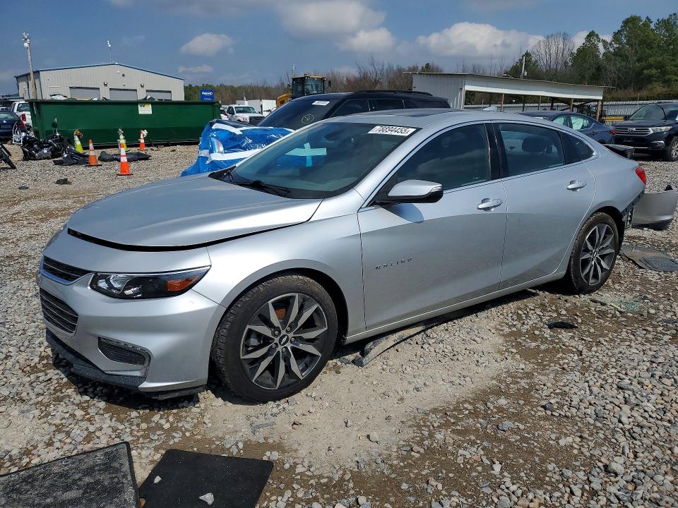78894455 :رقم المزاد ، 1G1ZE5ST7HF238247 vin ، 2017 Chevrolet Malibu مزاد بيع