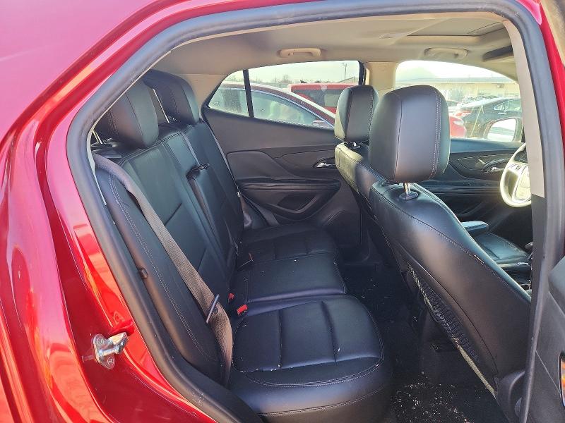 2017 Buick Encore მანქანა იყიდება აუქციონზე, vin: KL4CJGSB5HB060013, აუქციონის ნომერი: 78454395