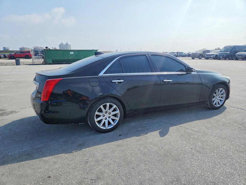 Продажа на аукционе авто 2015 Cadillac Cts Luxury, vin: 1G6AR5S38F0119702, номер лота: 76369275