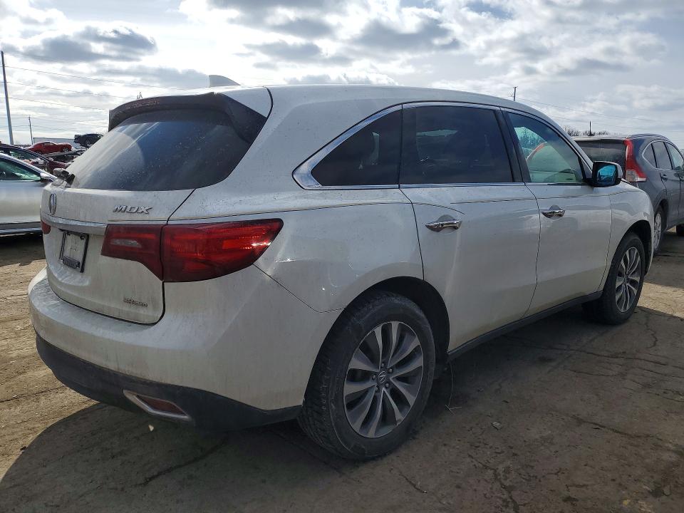 77298685 :رقم المزاد ، 5FRYD4H4XEB042964 vin ، 2014 Acura Mdx مزاد بيع