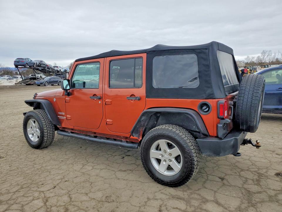 Aukcja sprzedaży 2014 Jeep Wrangler U, vin: 1C4BJWDG4EL195929, numer aukcji: 77292765