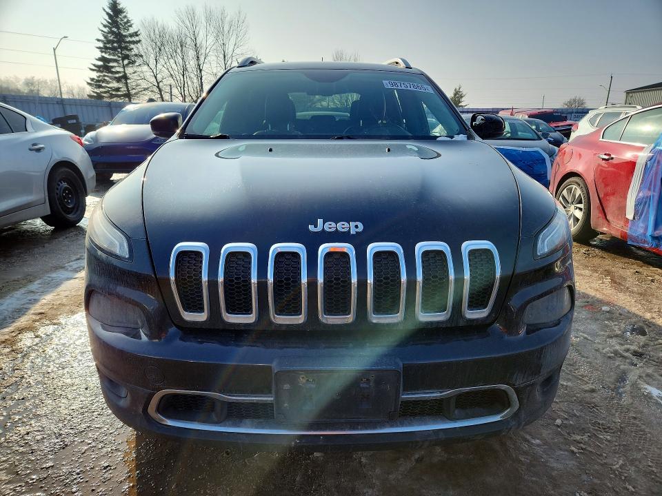 Aukcja sprzedaży 2015 Jeep Cherokee, vin: 1C4PJMDS5FW591849, numer aukcji: 98757865