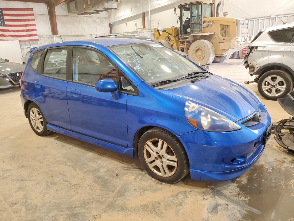 Aukcja sprzedaży 2008 Honda Fit, vin: JHMGD38618S035545, numer aukcji: 79289905