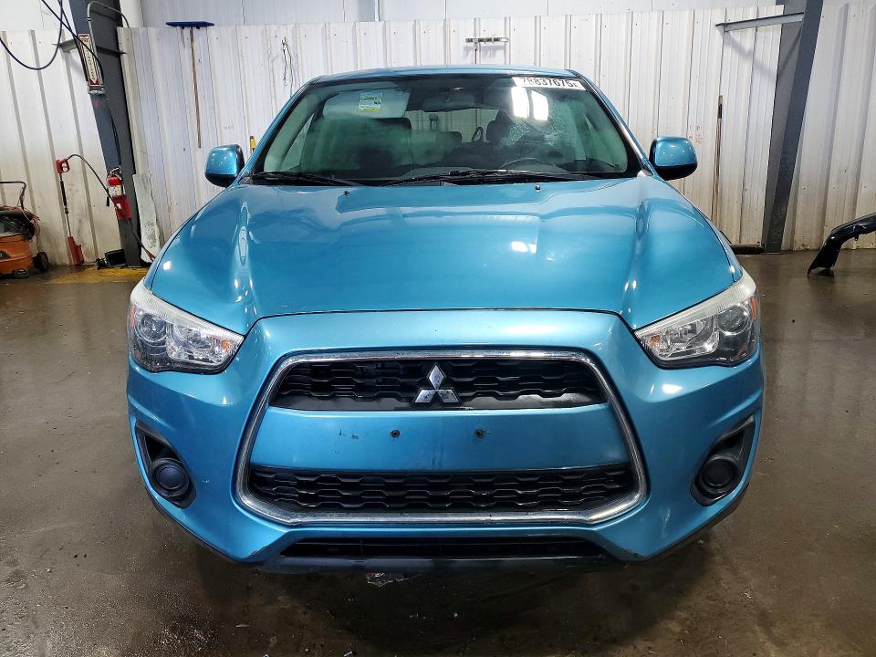 78837675 :رقم المزاد ، 4A4AP3AUXEE001906 vin ، 2014 Mitsubishi Outlander Sport مزاد بيع