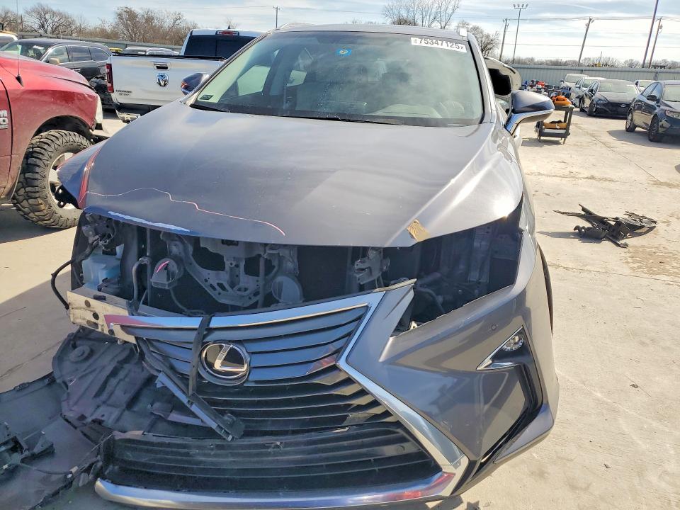 75347125 :رقم المزاد ، 2T2ZZMCA5GC007580 vin ، 2016 Lexus Rx مزاد بيع