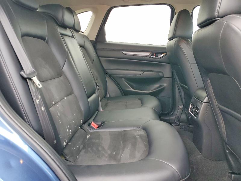 2021 Mazda Cx-5 მანქანა იყიდება აუქციონზე, vin: JM3KFACMXM1376997, აუქციონის ნომერი: 76053645