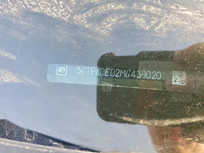 Продаж на аукціоні авто 2021 Gmc Sierra, vin: 3GTP8DED2MG439020, номер лоту: 78975715