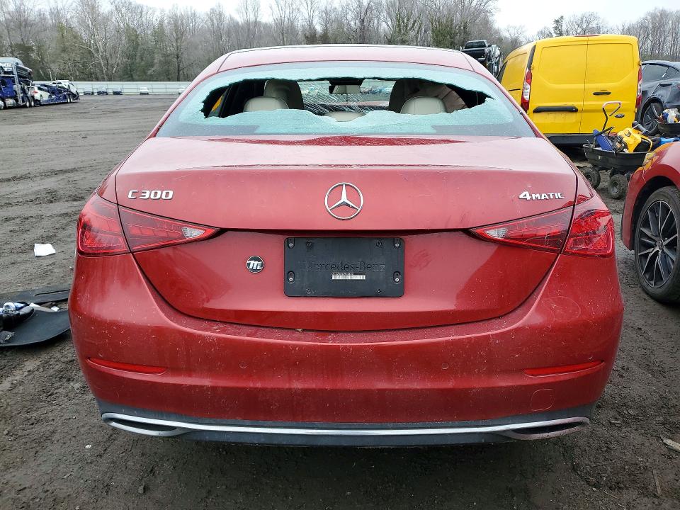 Aukcja sprzedaży 2023 Mercedes-benz C, vin: W1KAF4HB2PR086701, numer aukcji: 77508075