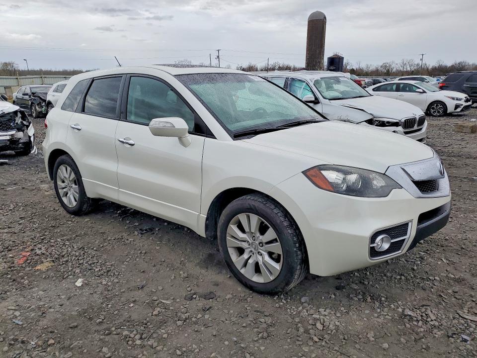 2011 Acura Rdx მანქანა იყიდება აუქციონზე, vin: 5J8TB2H5XBA000833, აუქციონის ნომერი: 78867555