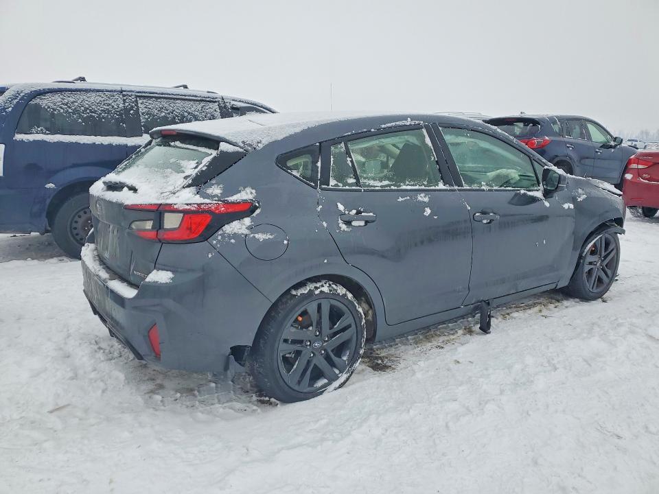 76729415 :رقم المزاد ، JF1GUAFC2S8296823 vin ، 2025 Subaru Impreza مزاد بيع
