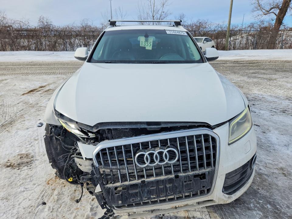 2013 Audi Q5 მანქანა იყიდება აუქციონზე, vin: WA1LFCFP9DA046907, აუქციონის ნომერი: 77424875