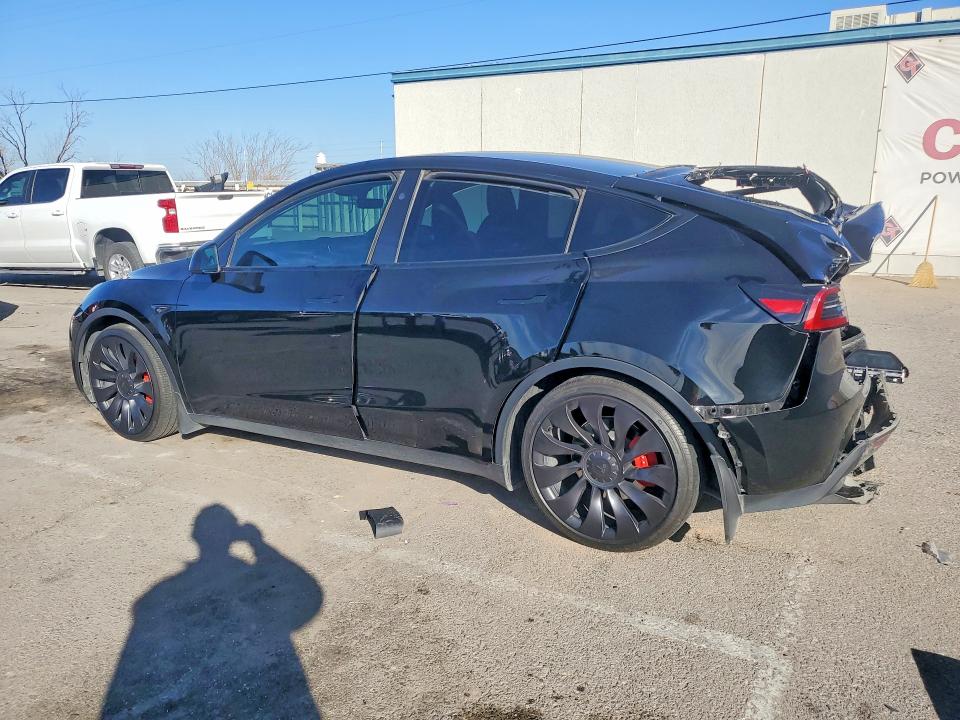 Aukcja sprzedaży 2024 Tesla Model Y, vin: 7SAYGDEF6RA281917, numer aukcji: 75959595