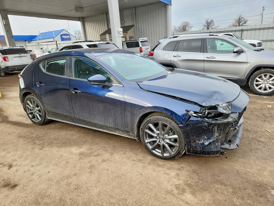 2024 Mazda 3 მანქანა იყიდება აუქციონზე, vin: JM1BPALM9R1702723, აუქციონის ნომერი: 77326125