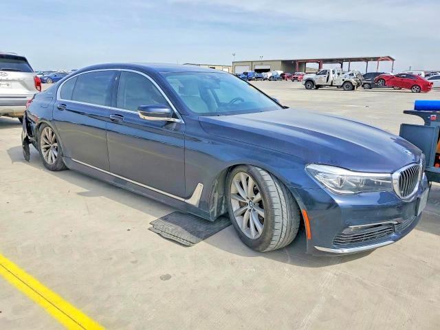 Продажа на аукционе авто 2018 Bmw 740, vin: WBA7J2C52JB246288, номер лота: 78557385