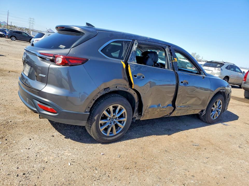 Aukcja sprzedaży 2019 Mazda Cx-9, vin: JM3TCACY0K0307206, numer aukcji: 74881905