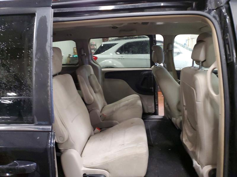 2011 Chrysler Town & Country მანქანა იყიდება აუქციონზე, vin: 2A4RR5DG8BR607431, აუქციონის ნომერი: 76926505