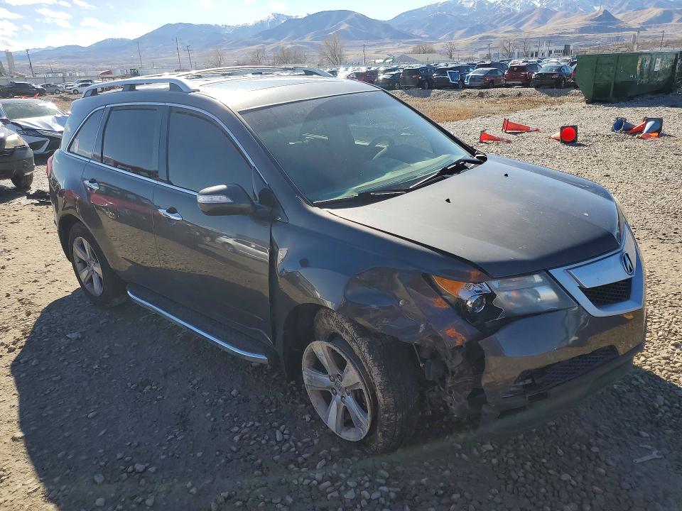 Продаж на аукціоні авто 2012 Acura Mdx, vin: 2HNYD2H32CH546715, номер лоту: 78729715