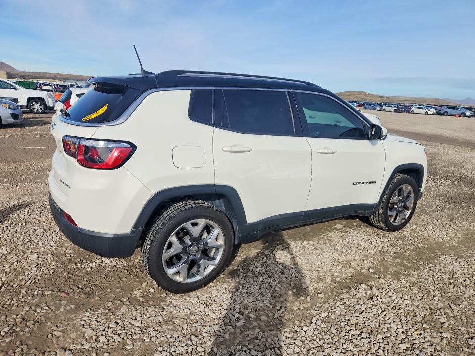 79280345 :رقم المزاد ، 3C4NJDCB4JT143710 vin ، 2018 Jeep Compass مزاد بيع