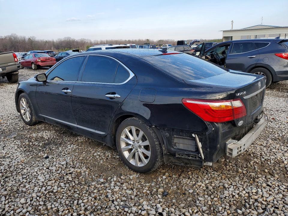 77031635 :رقم المزاد ، JTHCL5EF6A5007049 vin ، 2010 Lexus Ls مزاد بيع