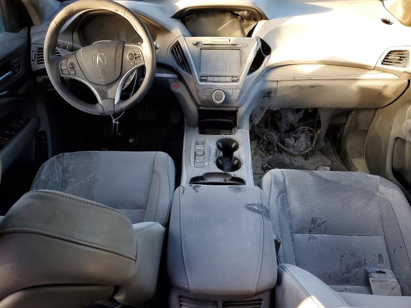 2016 Acura Mdx მანქანა იყიდება აუქციონზე, vin: 5FRYD4H90GB016047, აუქციონის ნომერი: 73660005