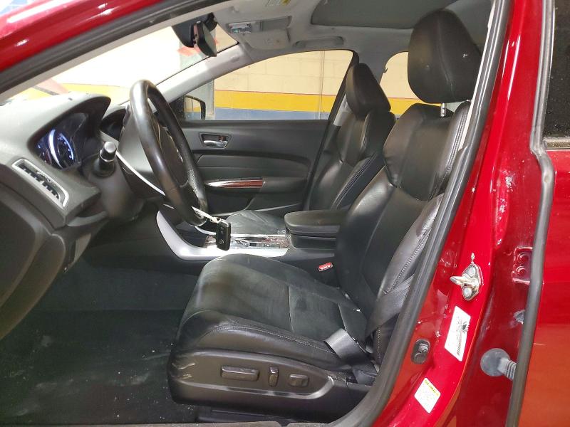 75474565 :رقم المزاد ، 19UUB2F50HA003059 vin ، 2017 Acura Tlx مزاد بيع