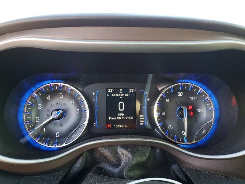2021 Chrysler Voyager მანქანა იყიდება აუქციონზე, vin: 2C4RC1DG8MR568228, აუქციონის ნომერი: 76441505