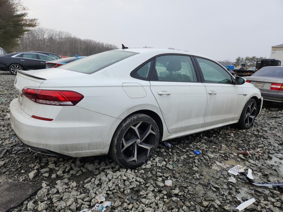 Aukcja sprzedaży 2020 Volkswagen Passat, vin: 1VWMA7A3XLC027271, numer aukcji: 78069755