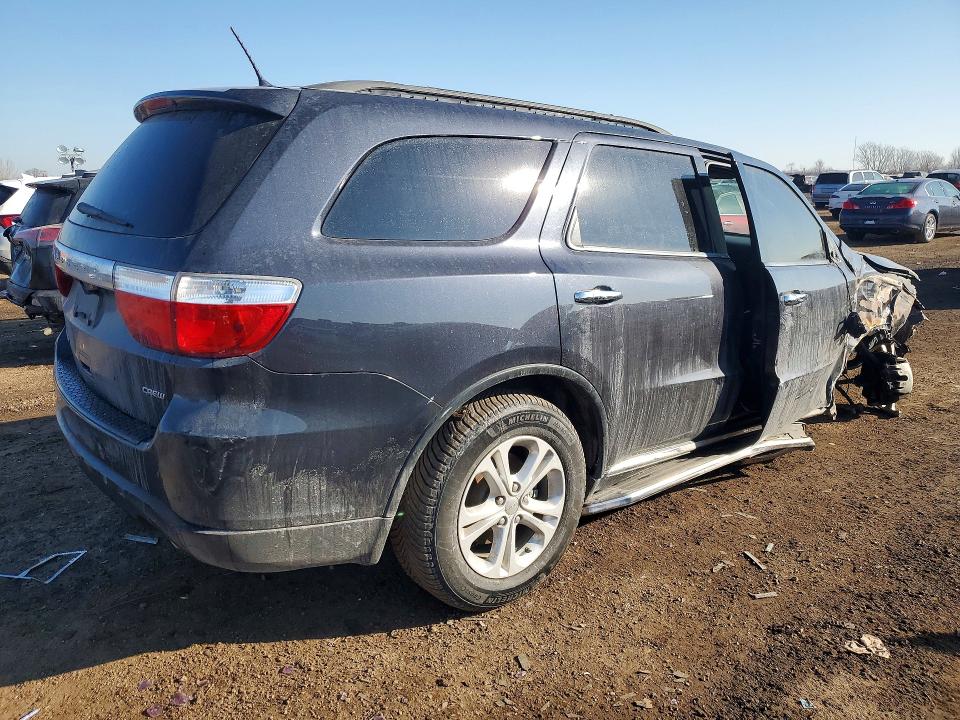 2013 Dodge Durango მანქანა იყიდება აუქციონზე, vin: 1C4RDJDG2DC654351, აუქციონის ნომერი: 77395285